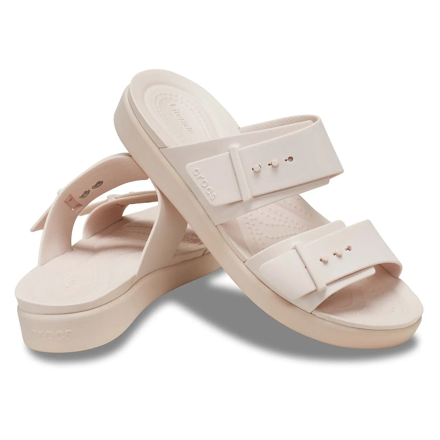 Brooklyn Buckle Low Sandal