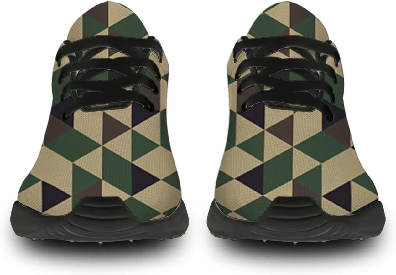 Camouflage Print Shoes Men Women Running Comfortable Ultra Lightweight Tennis Walking Fashion Workout Sneakers