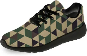 Camouflage Print Shoes Men Women Running Comfortable Ultra Lightweight Tennis Walking Fashion Workout Sneakers