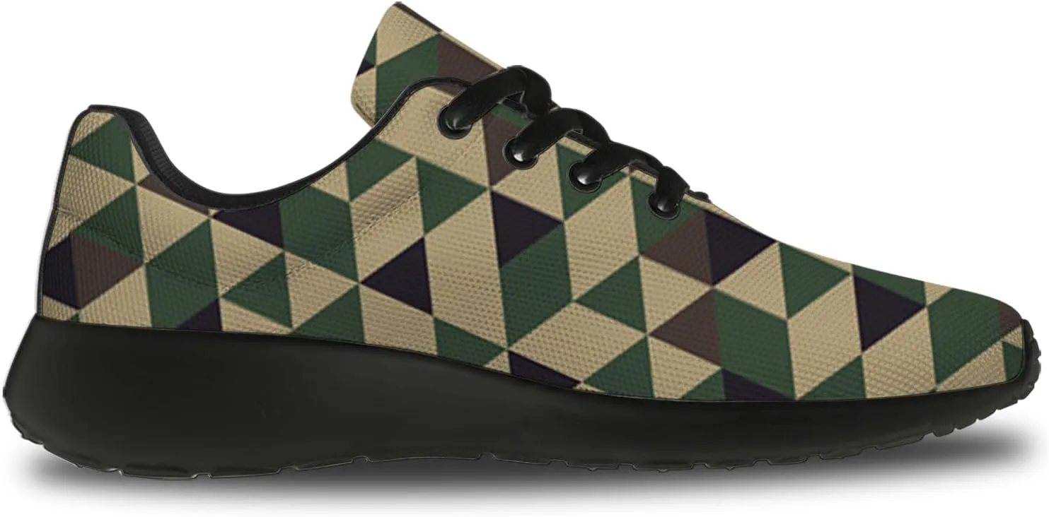 Camouflage Print Shoes Men Women Running Comfortable Ultra Lightweight Tennis Walking Fashion Workout Sneakers