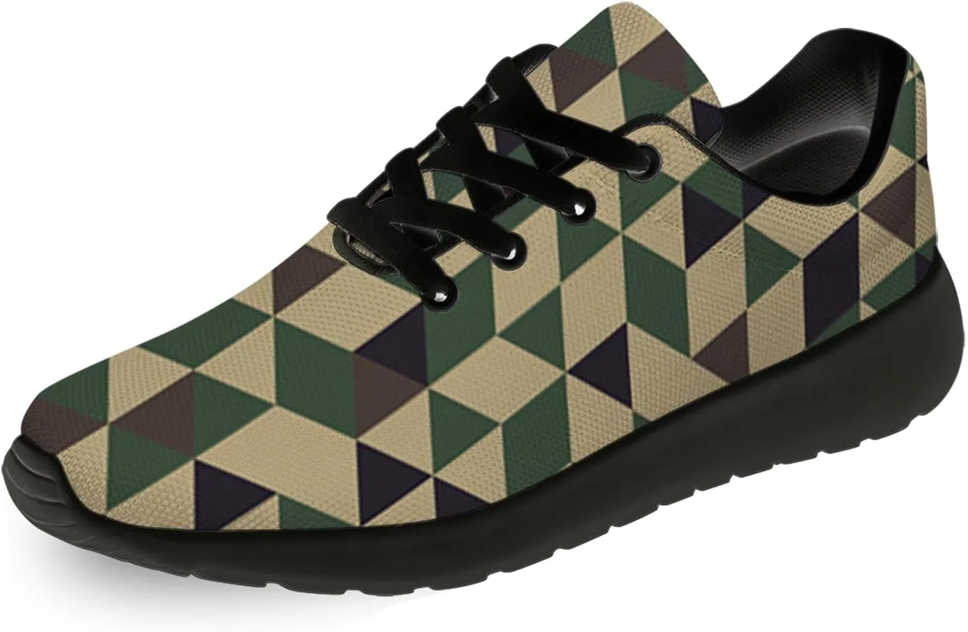 Camouflage Print Shoes Men Women Running Comfortable Ultra Lightweight Tennis Walking Fashion Workout Sneakers