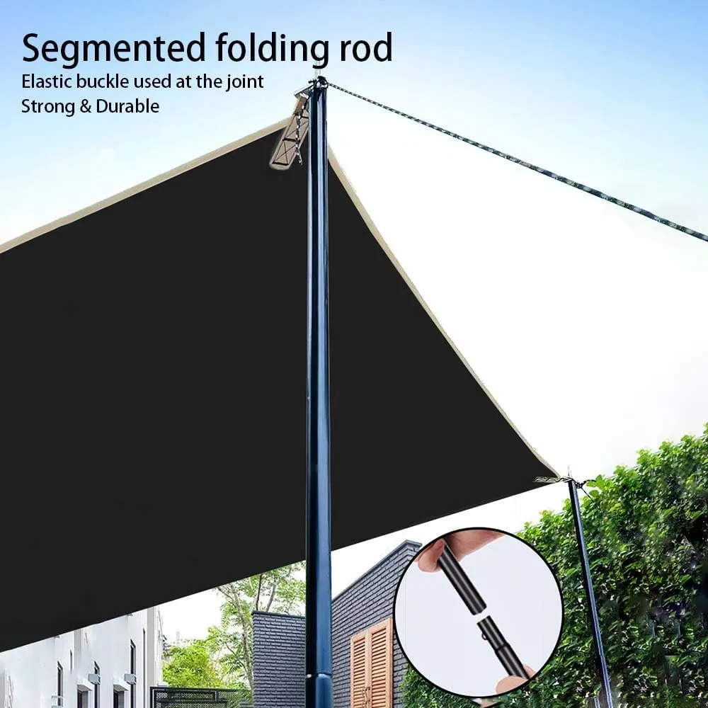 Car Awning Canopy for Ford Bronco 2021 2022 2023 2024,Waterproof Protects from Rain Sun Auto Side Tent Four Season Camping Outdoor Activities Products,1-A