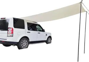 Car Awning Canopy for Ford Bronco 2021 2022 2023 2024,Waterproof Protects from Rain Sun Auto Side Tent Four Season Camping Outdoor Activities Products,1-A