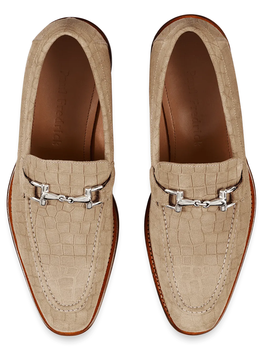 Carson Bit Loafer - Tan