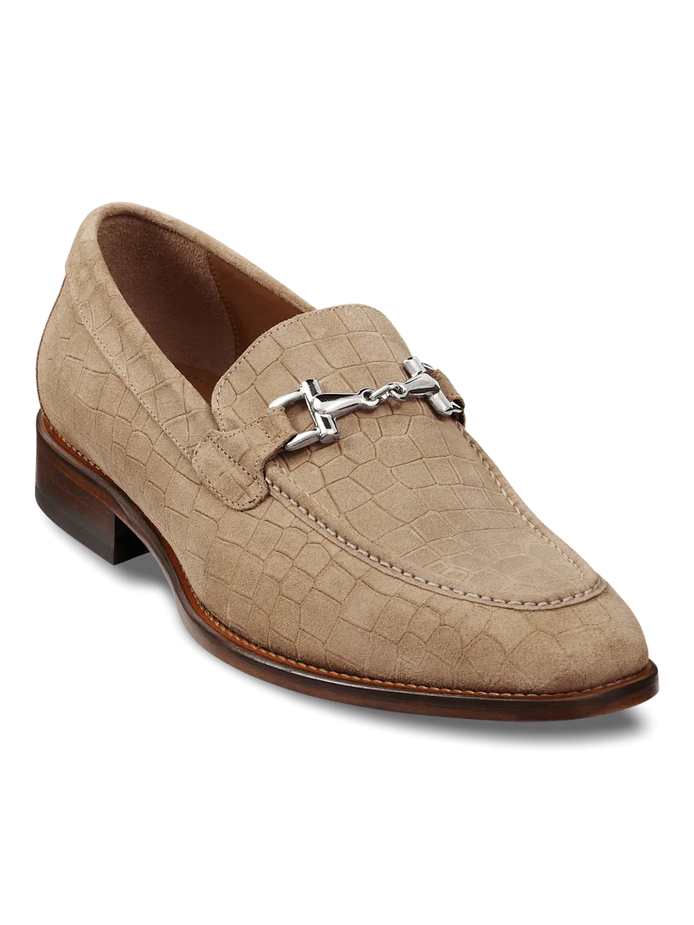 Carson Bit Loafer - Tan