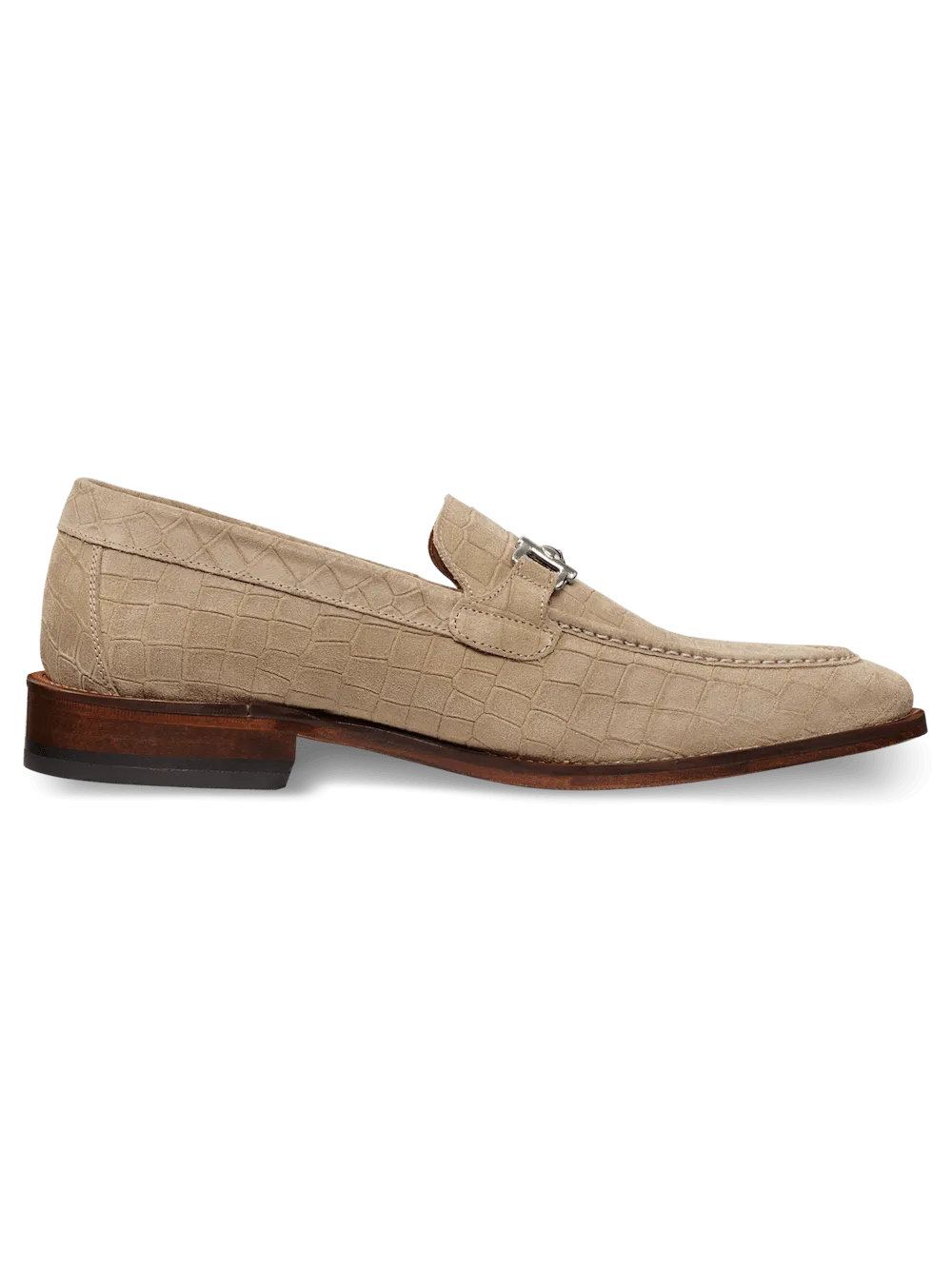 Carson Bit Loafer - Tan