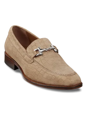 Carson Bit Loafer - Tan