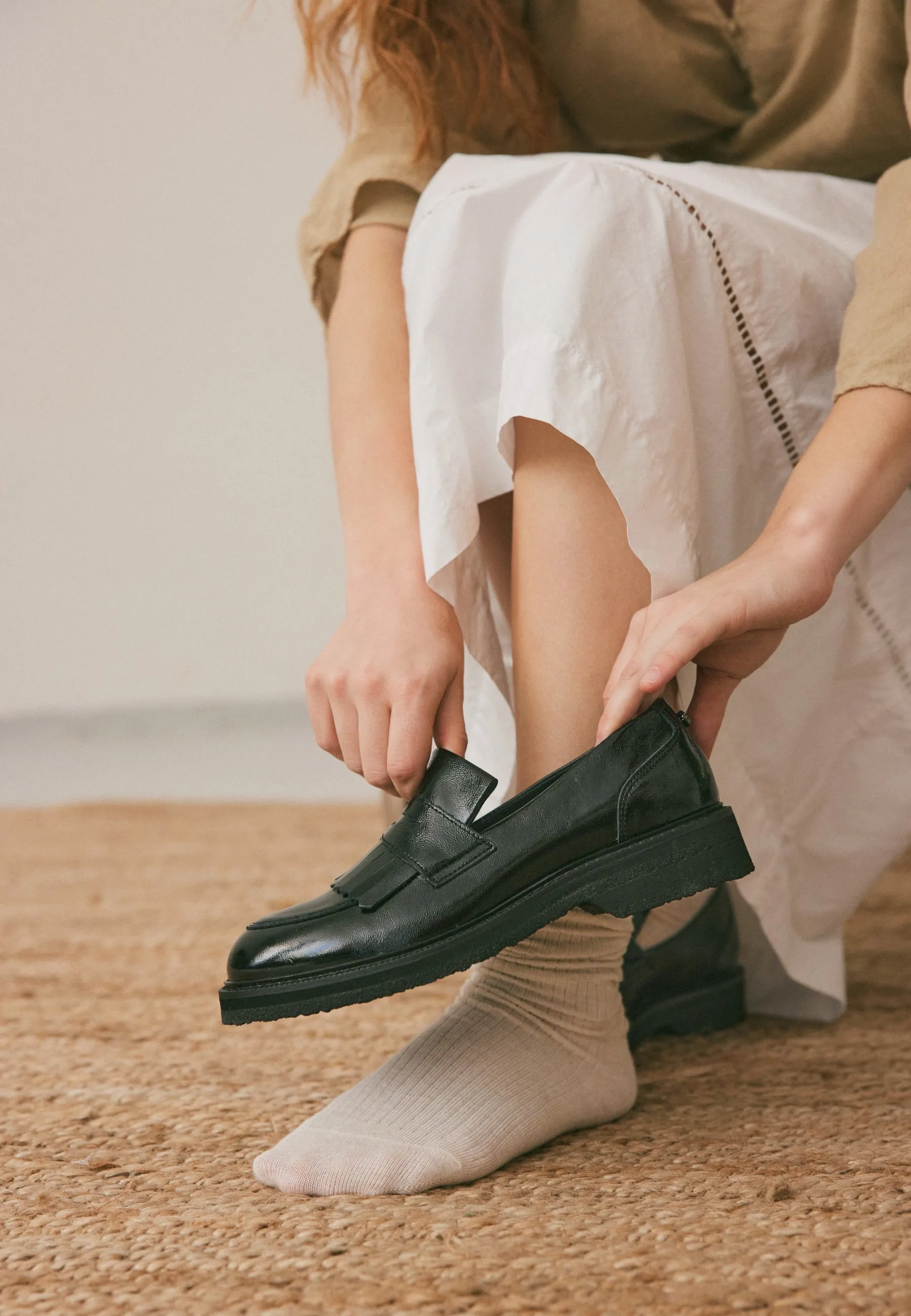 CASBETTY LOAFER - Black