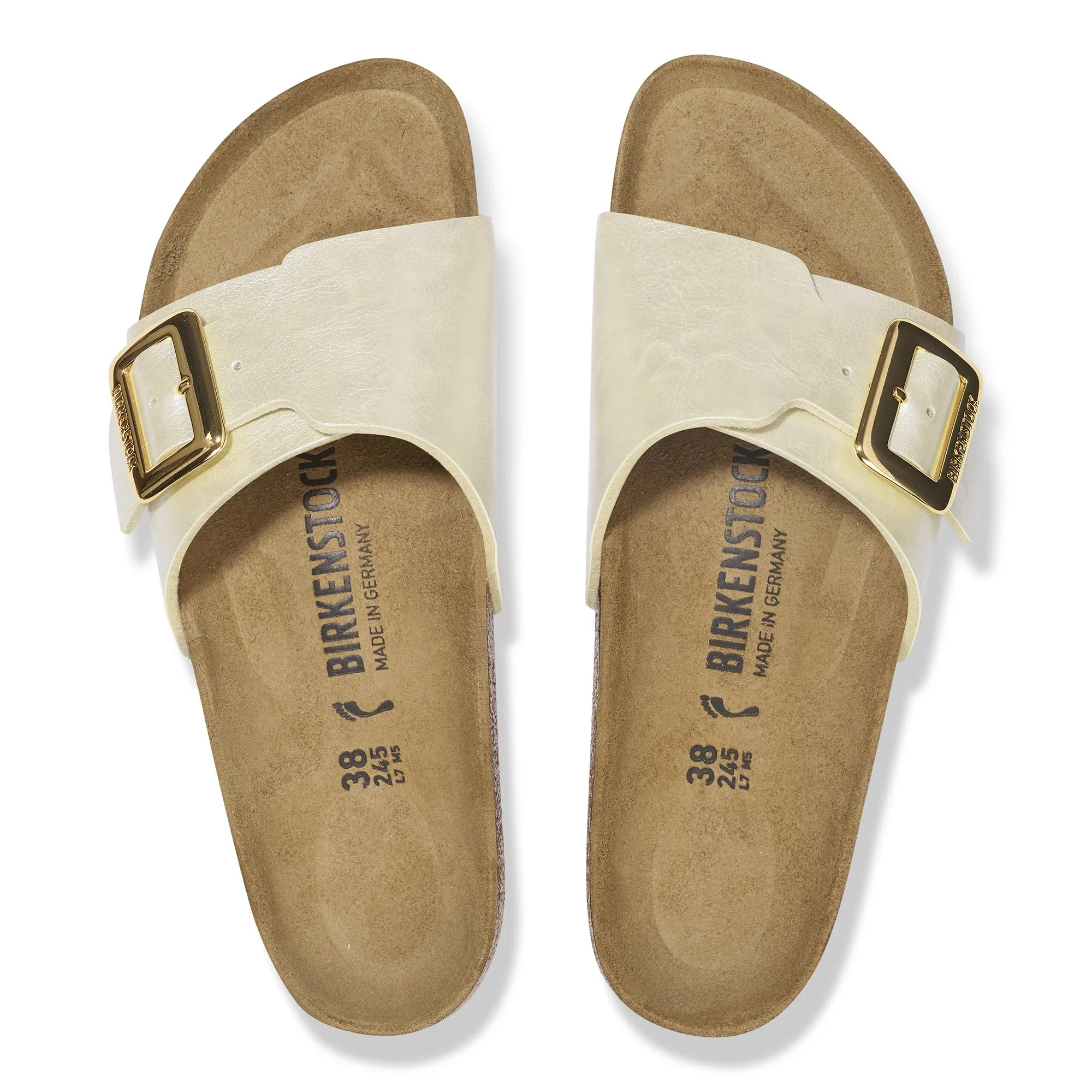 Catalina Cushion Buckle Birko-Flor