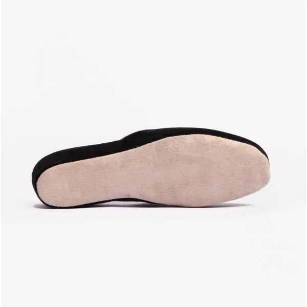 Chaleur EDDA Womens Mule Slippers Black
