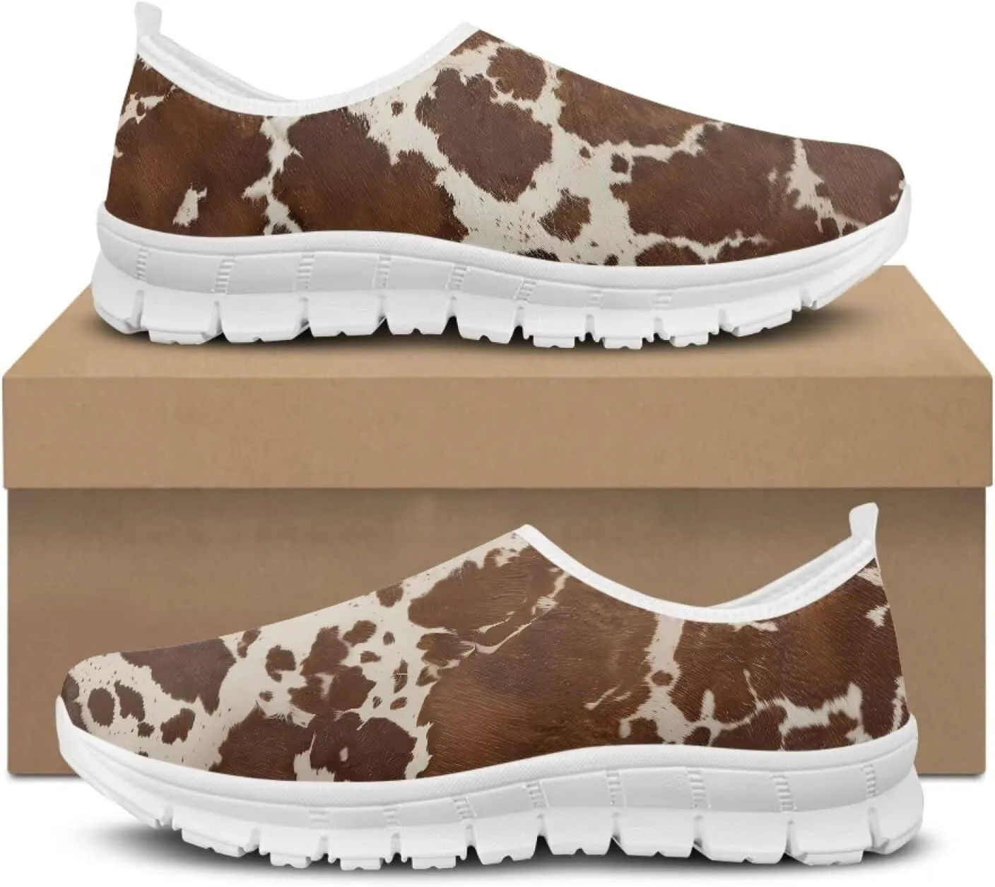chaqlin Low Cut Casual Dress Shoes for Women Men Slip-On Wide Soft Casual Breathable Tennis Workout Sneakers Loafers