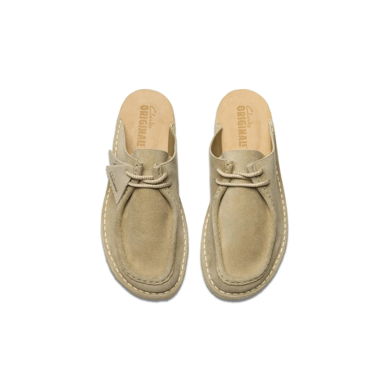 Chaussures DSRTNomad Mule Pale Grey Sde - Homme