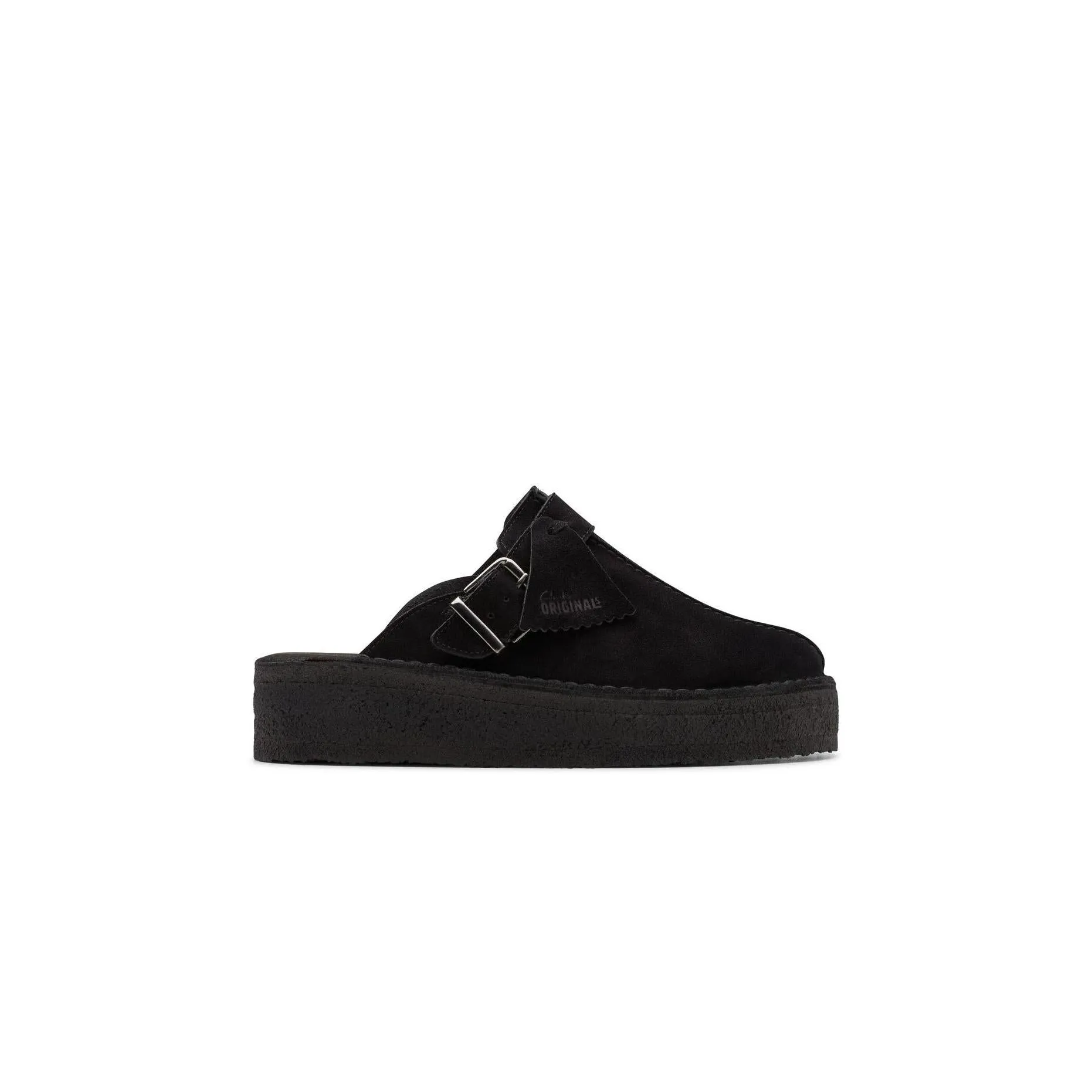 Chaussures TrekWedge Mule Black Sde - Femme