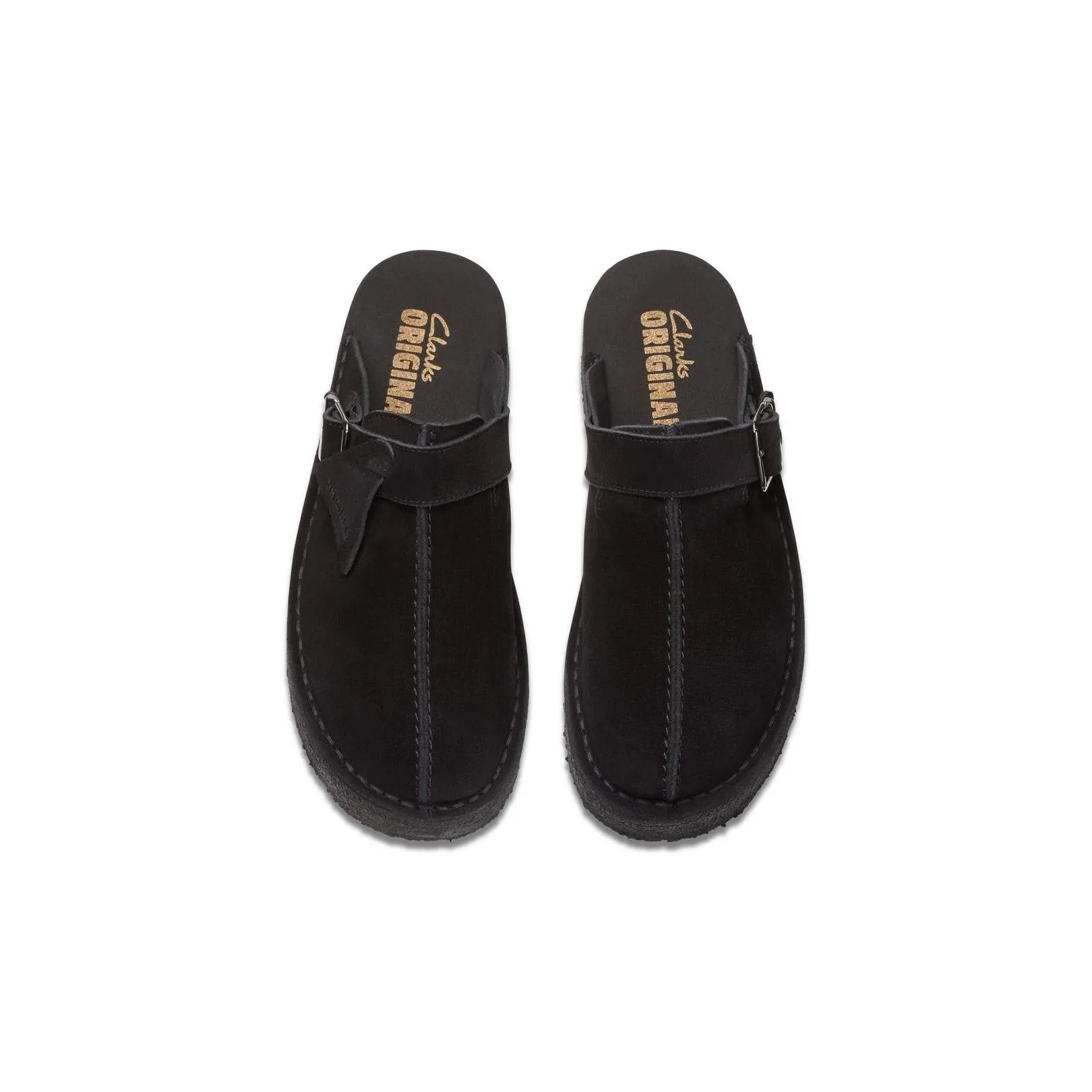 Chaussures TrekWedge Mule Black Sde - Femme