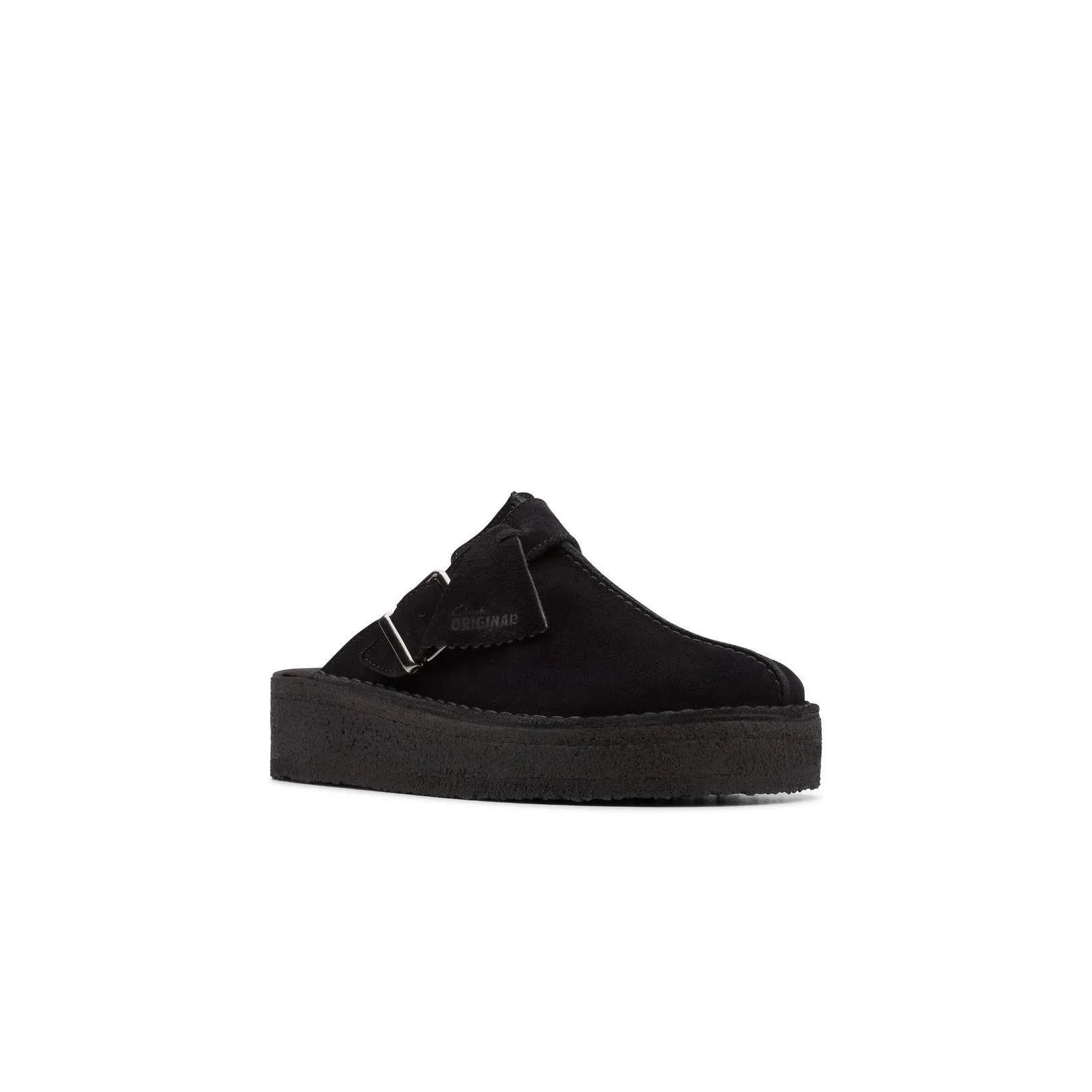 Chaussures TrekWedge Mule Black Sde - Femme