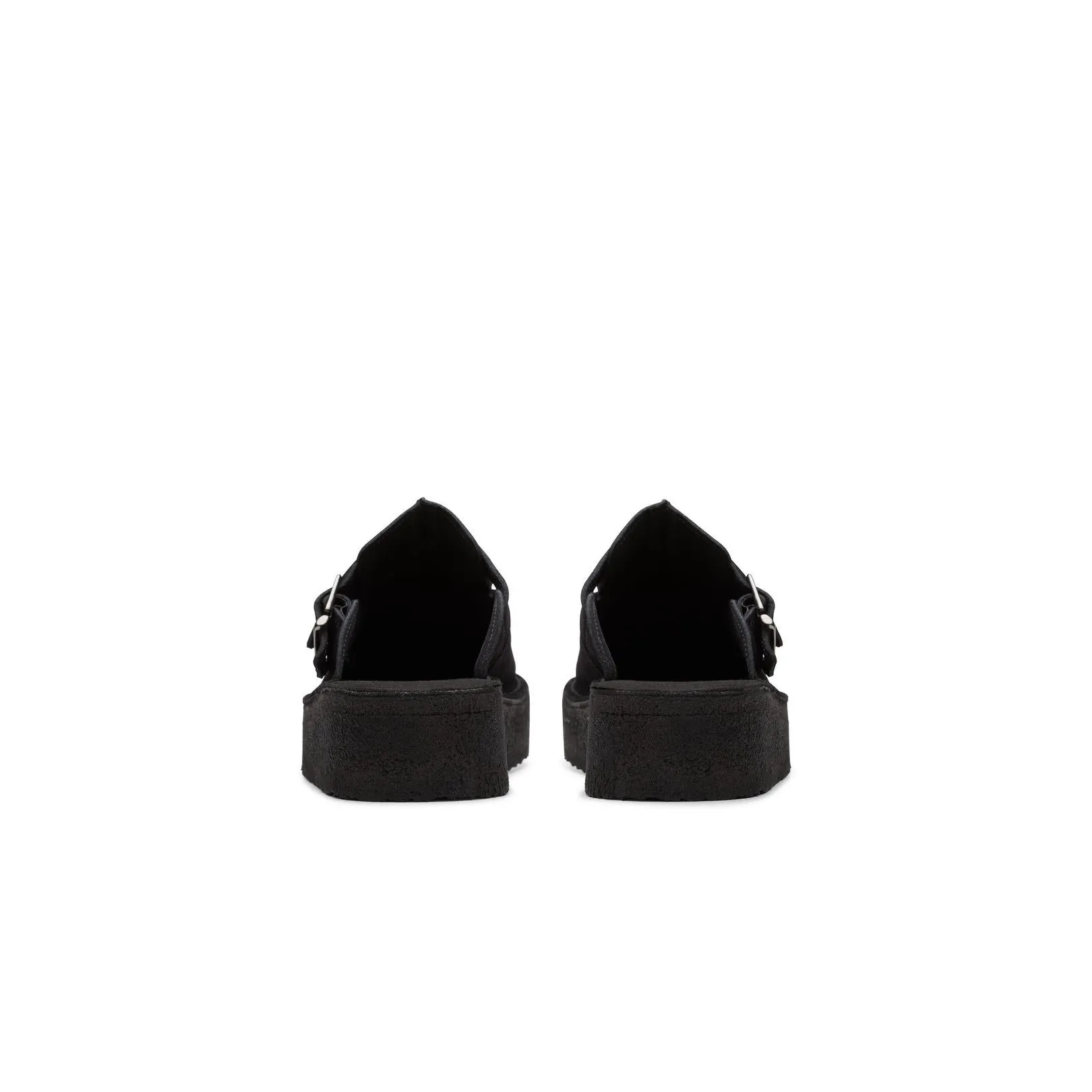 Chaussures TrekWedge Mule Black Sde - Femme