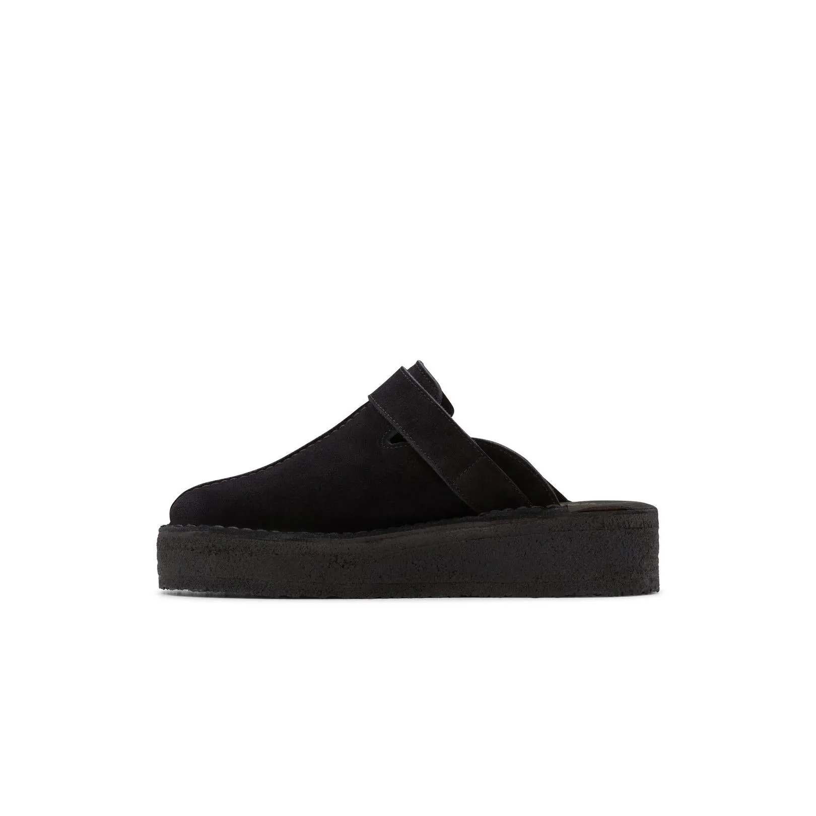 Chaussures TrekWedge Mule Black Sde - Femme