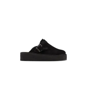Chaussures TrekWedge Mule Black Sde - Femme