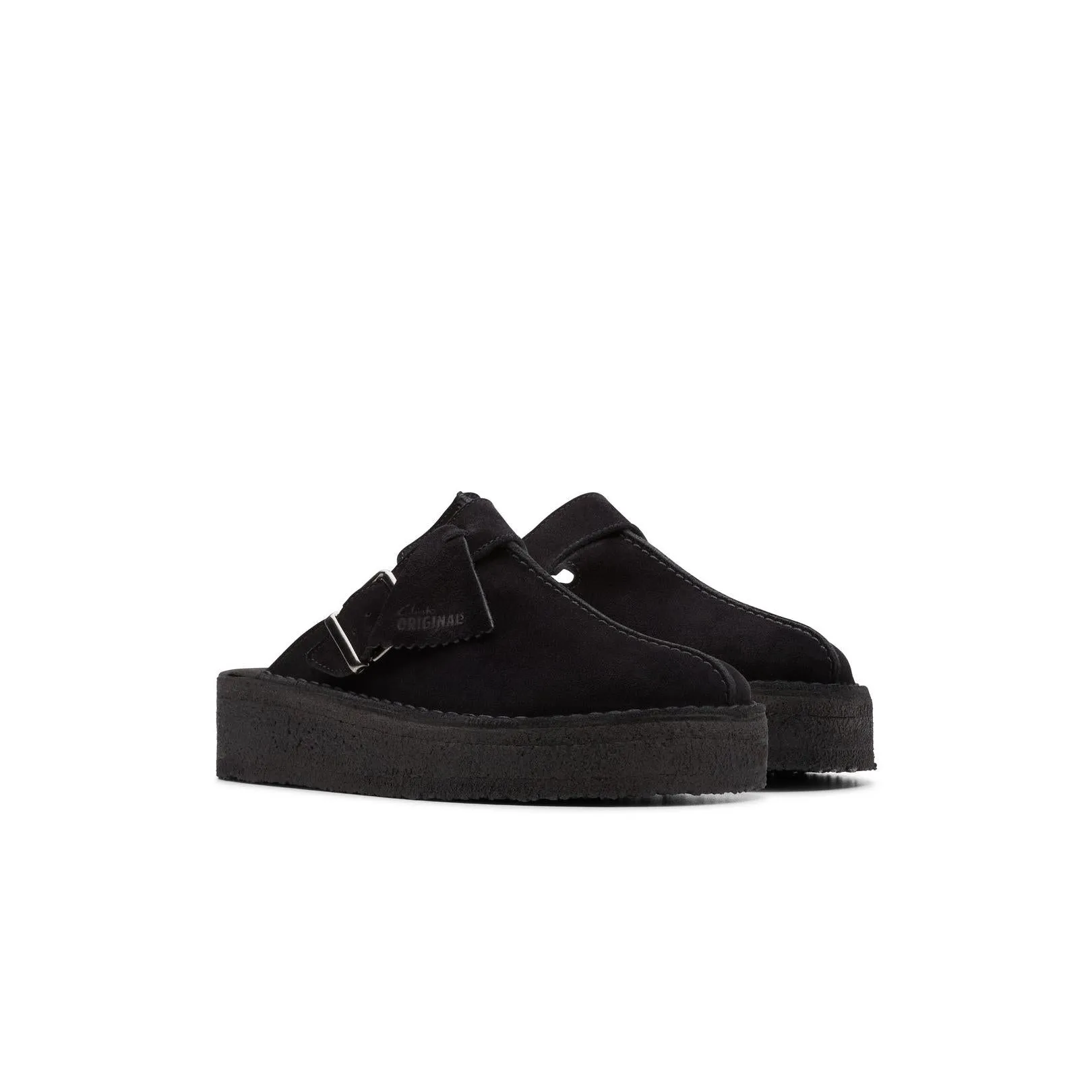 Chaussures TrekWedge Mule Black Sde - Femme