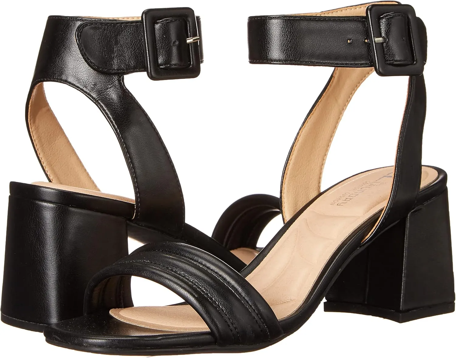 Chinese Laundry Women's Blest Smooth Heeled Sandal