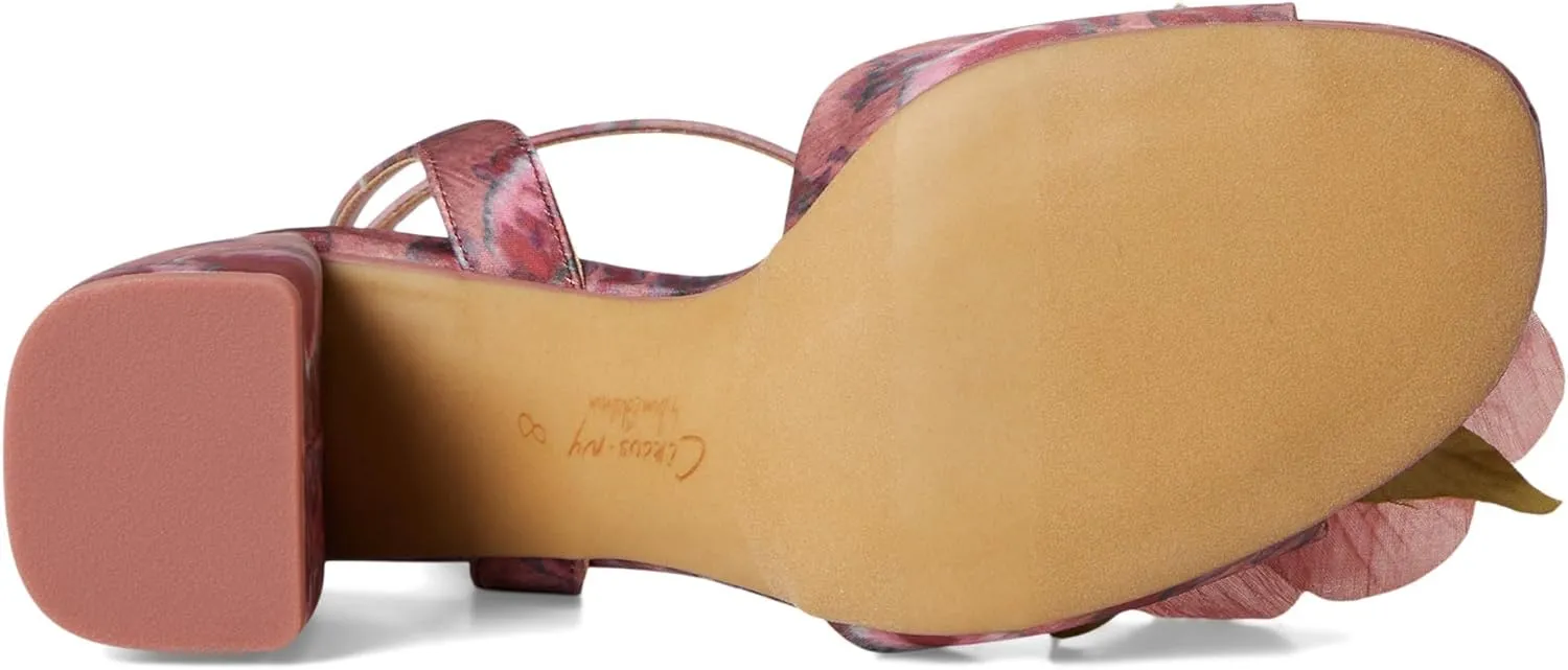Circus NY by Sam Edelman Women's Aria Flower Heeled Sandal