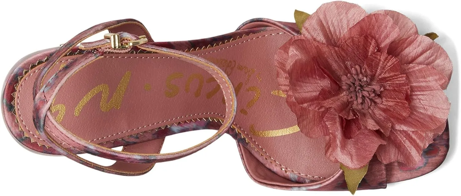 Circus NY by Sam Edelman Women's Aria Flower Heeled Sandal