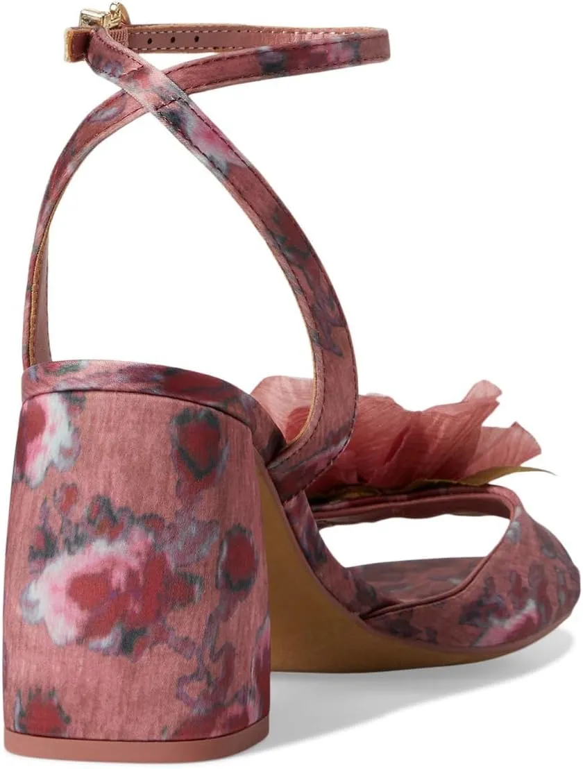 Circus NY by Sam Edelman Women's Aria Flower Heeled Sandal