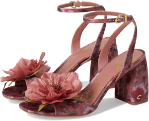 Circus NY by Sam Edelman Women's Aria Flower Heeled Sandal