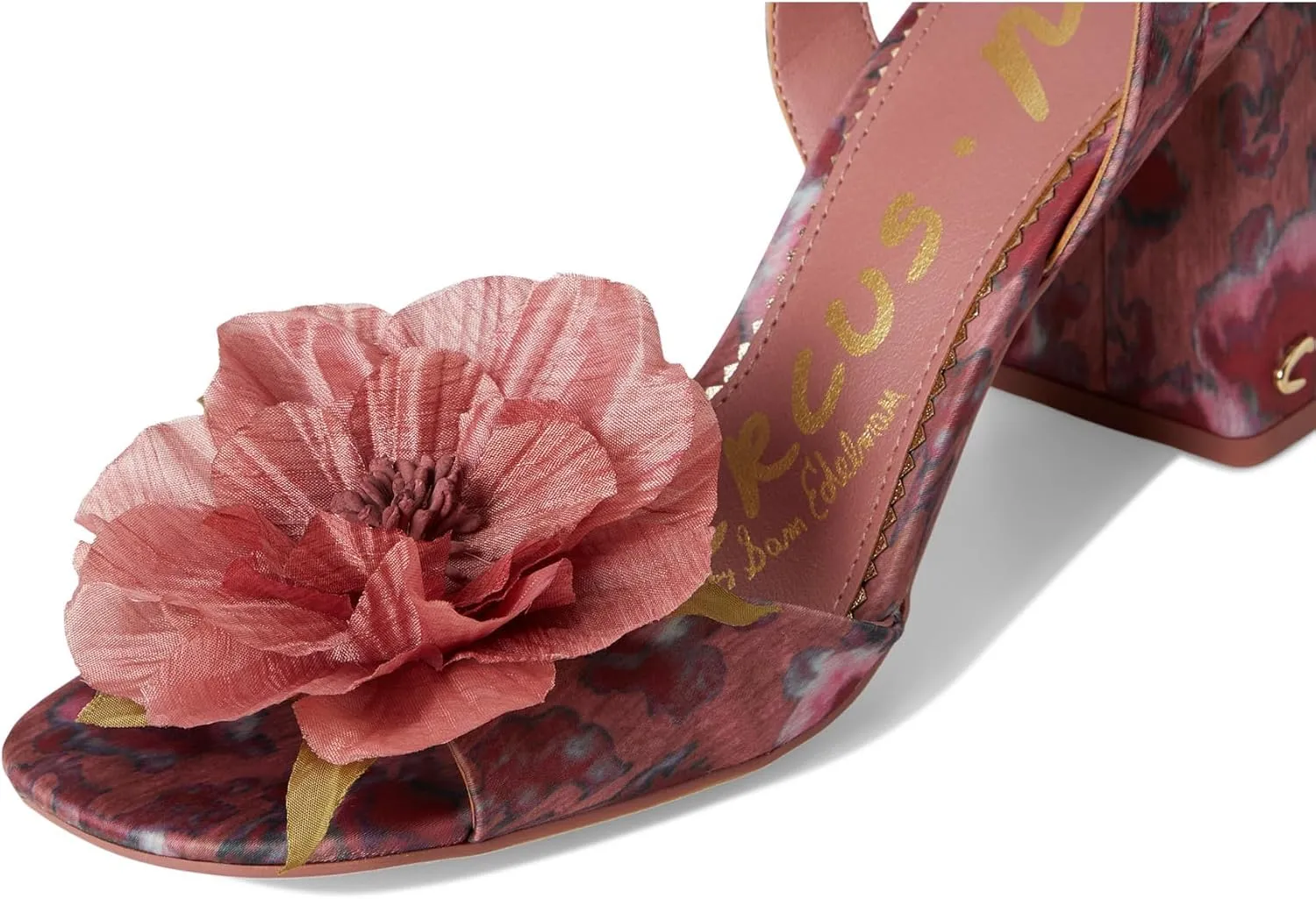 Circus NY by Sam Edelman Women's Aria Flower Heeled Sandal
