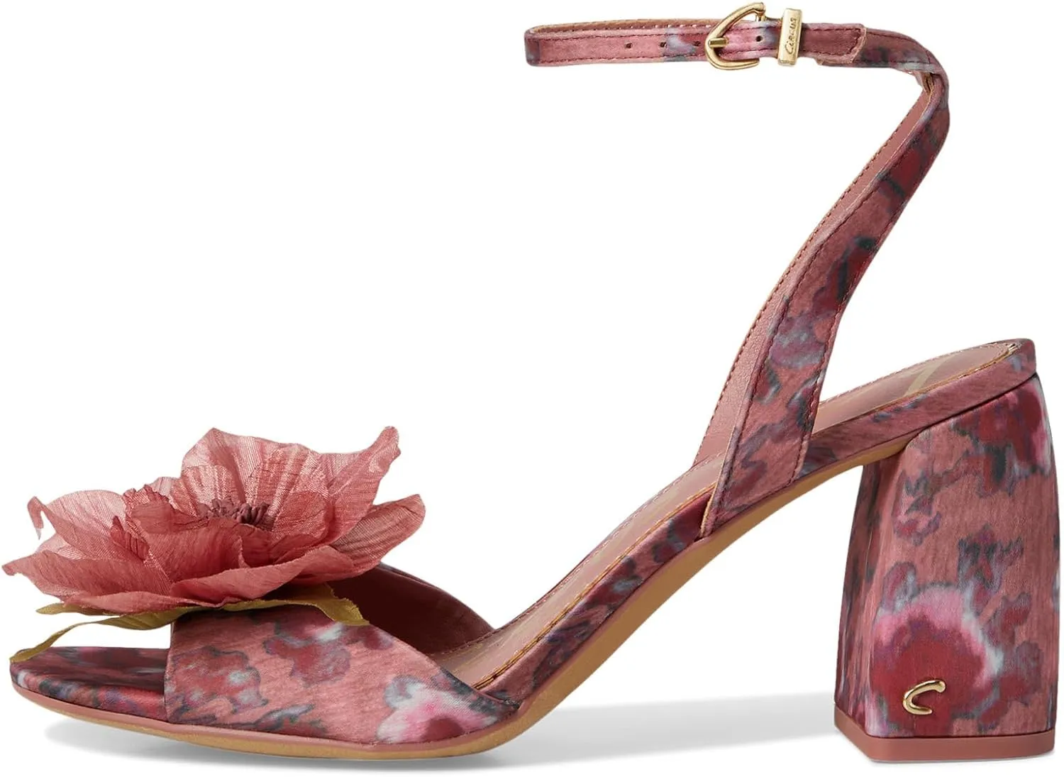 Circus NY by Sam Edelman Women's Aria Flower Heeled Sandal