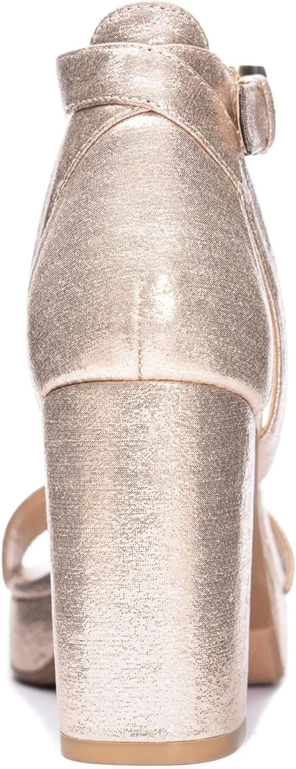 CL by Chinese Laundry Women's Go on Platform Dress Sandal