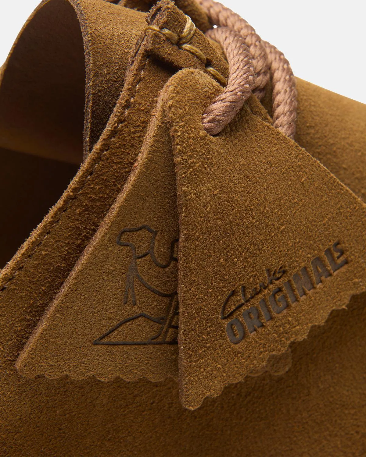 CLARKS ORIGINALS MENS DESERT NOMAD MULES COLA SUEDE