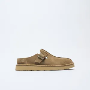 Clarks Originals - Solsbury Mule Suede (Dark Sand)