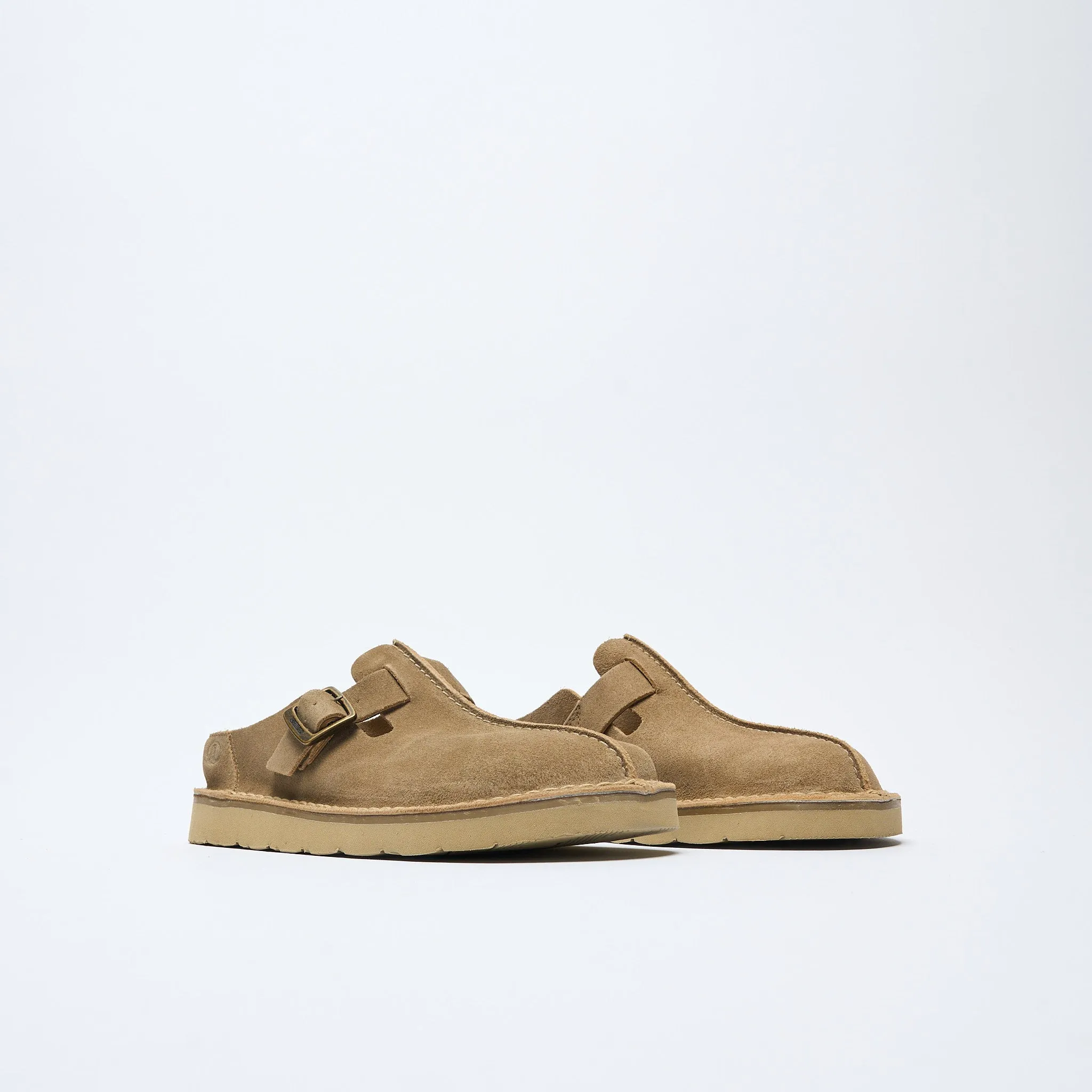 Clarks Originals - Solsbury Mule Suede (Dark Sand)