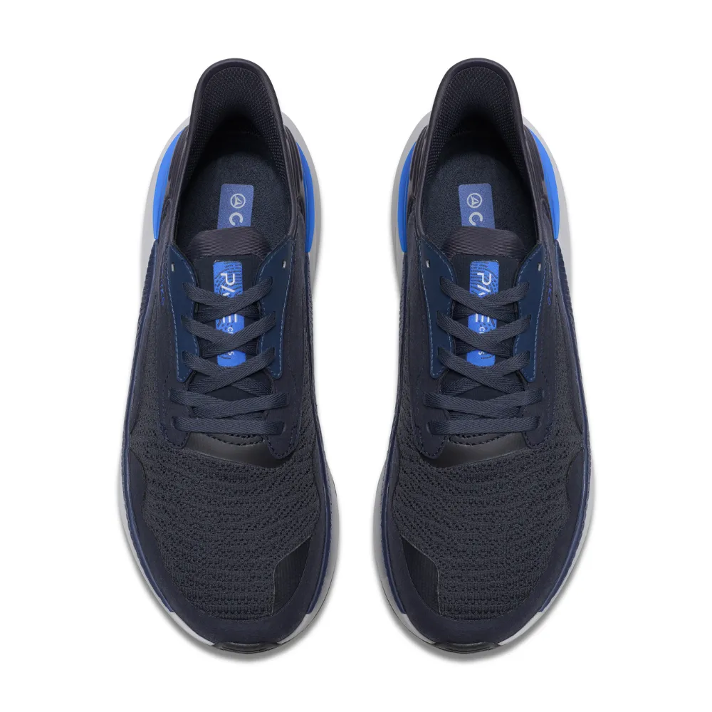 Clarks Pace Navy Sneaker (Men's)