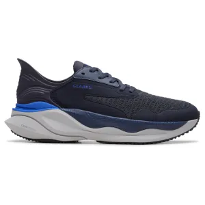 Clarks Pace Navy Sneaker (Men's)