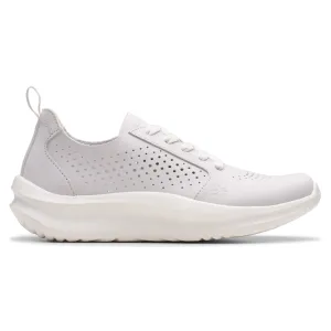 Clarks Solevana Style Off White Sneaker (Women's)