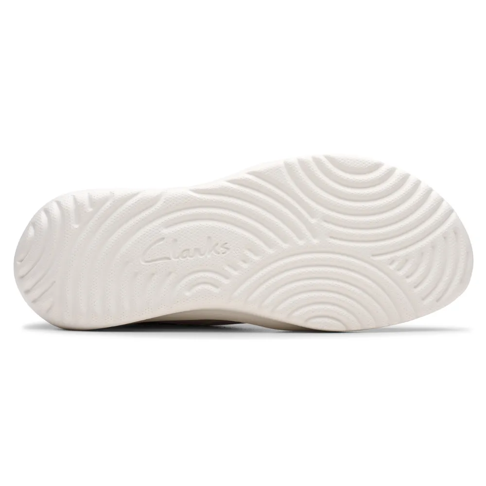 Clarks Solevana Style Off White Sneaker (Women's)