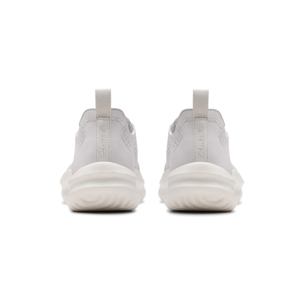 Clarks Solevana Style Off White Sneaker (Women's)