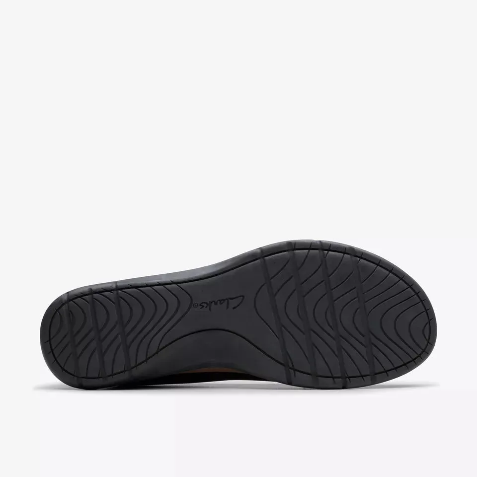 Clarks Women's Certina Edge Black Leather 26181428