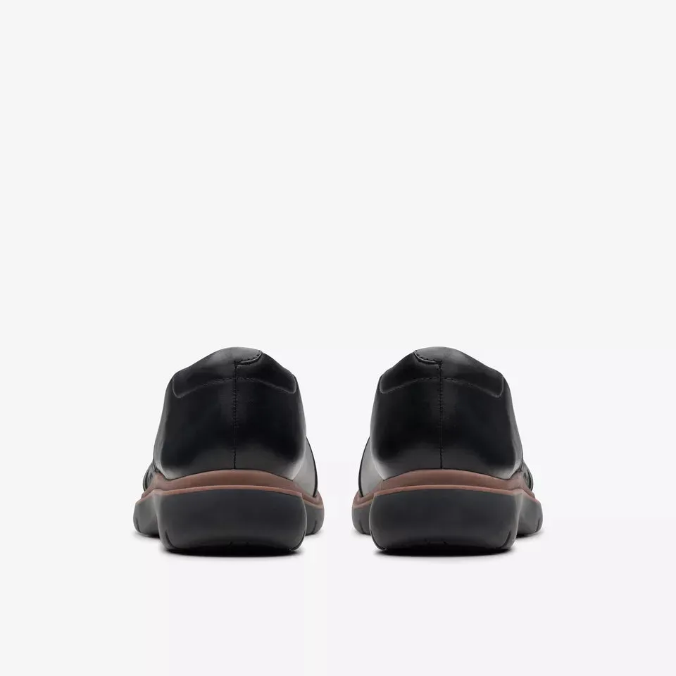 Clarks Women's Certina Edge Black Leather 26181428