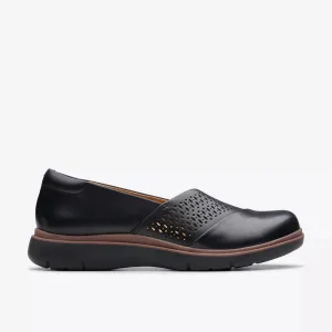 Clarks Women's Certina Edge Black Leather 26181428