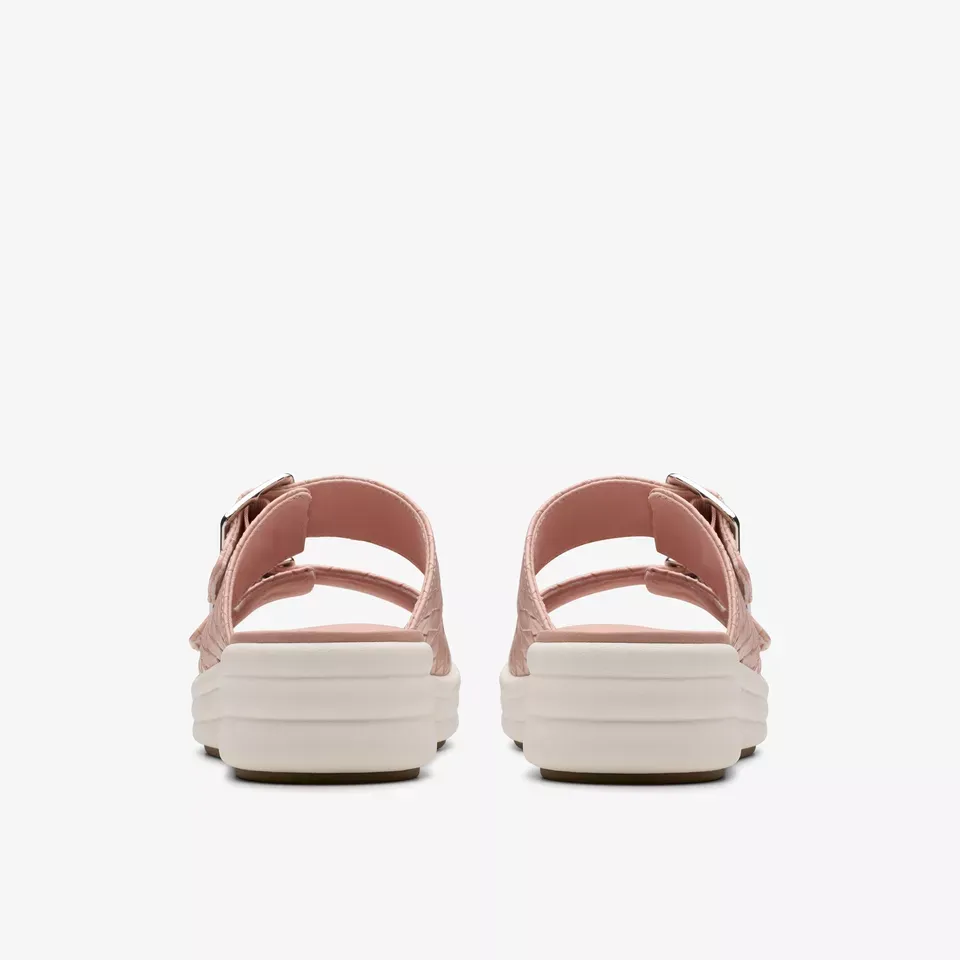 Clarks Women's Drift Buckle Peach 26182025