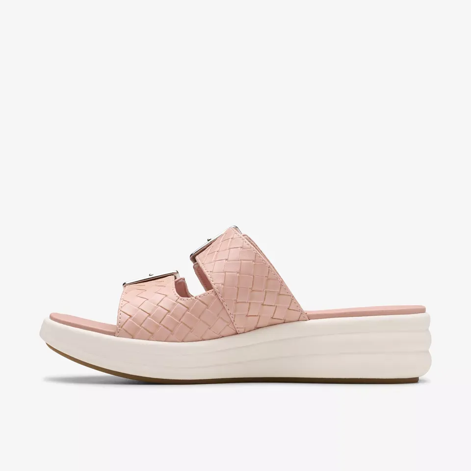 Clarks Women's Drift Buckle Peach 26182025