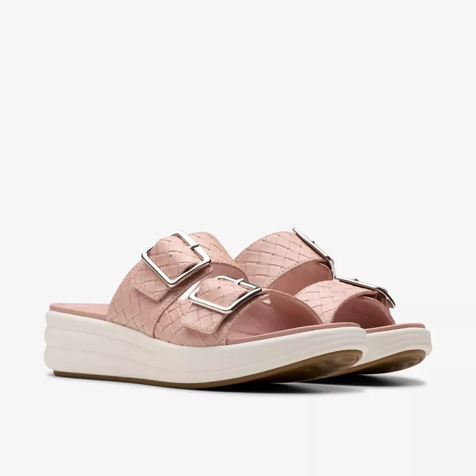 Clarks Women's Drift Buckle Peach 26182025