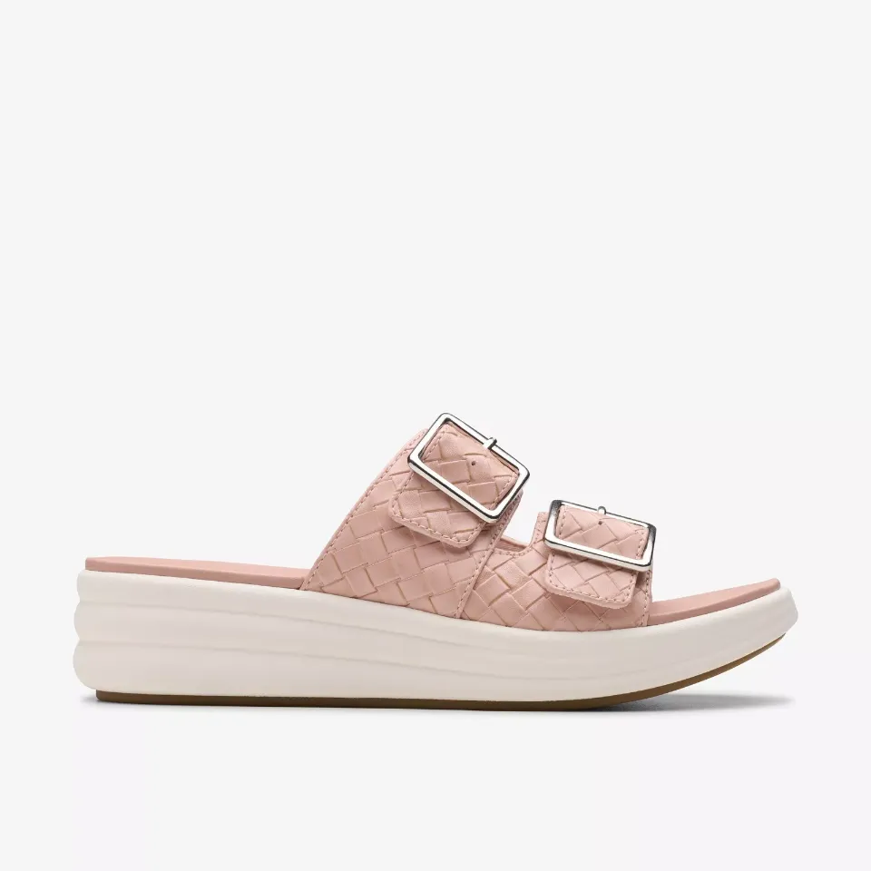 Clarks Women's Drift Buckle Peach 26182025