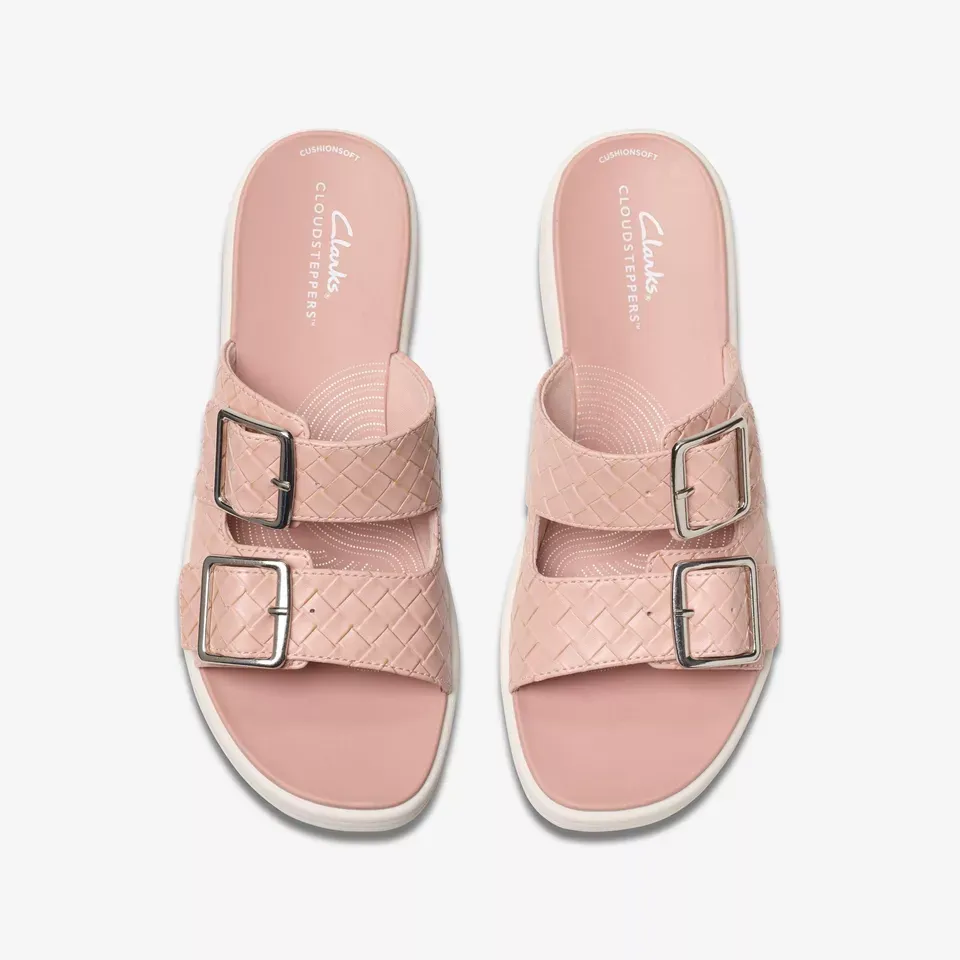 Clarks Women's Drift Buckle Peach 26182025