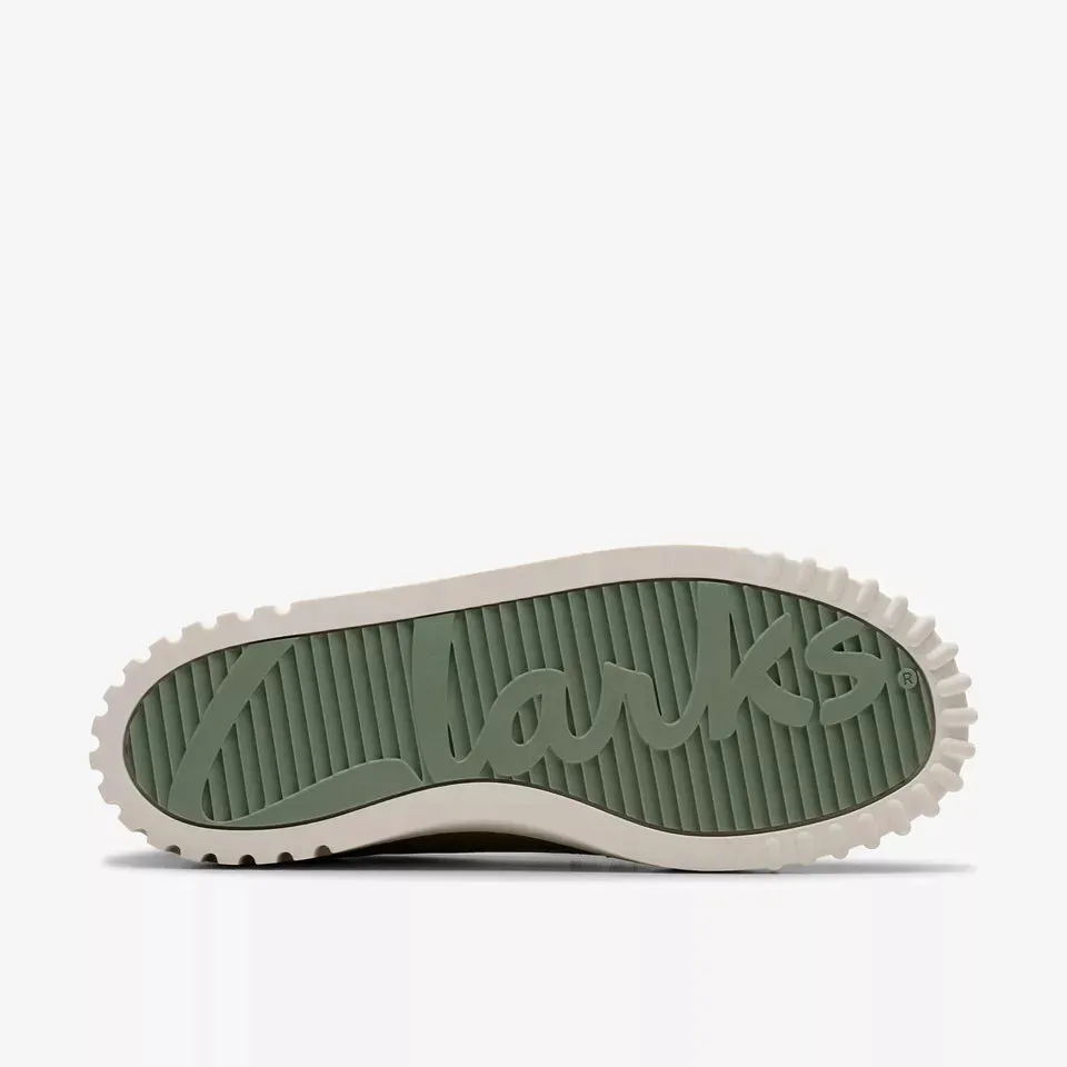 Clarks Women's Mayhill Cove Light Green Nubuck Leather 26181214
