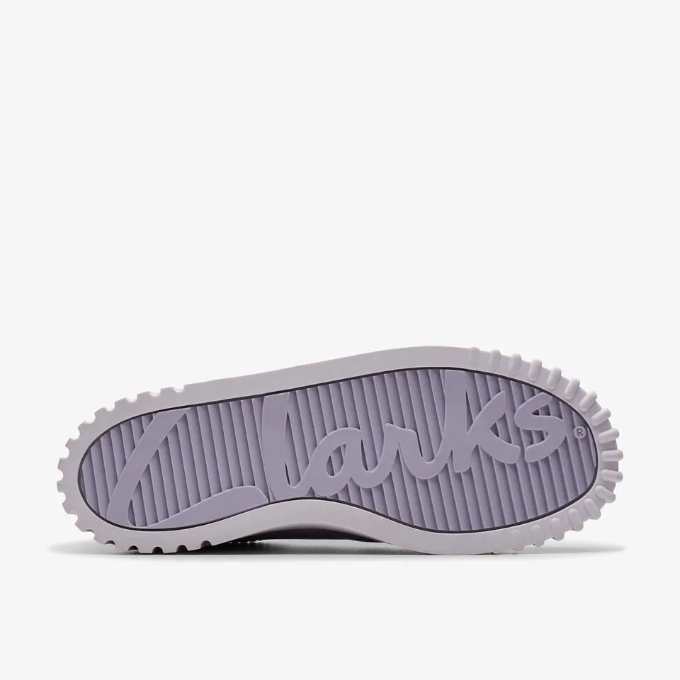 Clarks Women's Mayhill Walk Lilac Leather
