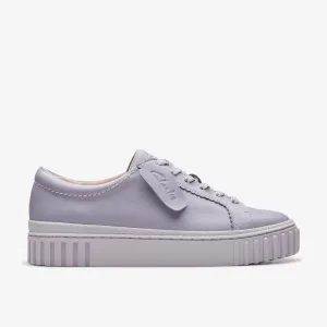 Clarks Women's Mayhill Walk Lilac Leather
